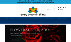 Everybloominthing.org thumbnail