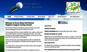 Everybodygolf.com thumbnail