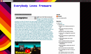 Everybodylovesfreeware.blogspot.in thumbnail