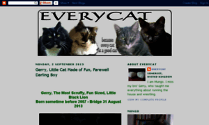 Everycat.blogspot.com thumbnail