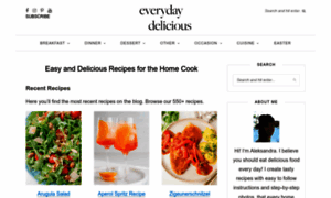 Everyday-delicious.com thumbnail