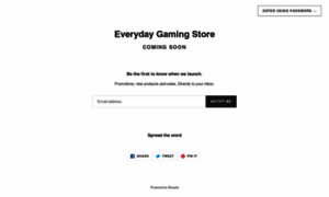 Everyday-gaming-store.myshopify.com thumbnail