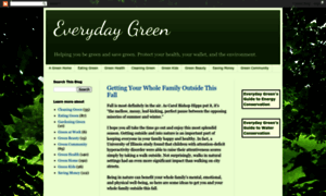 Everyday-green.blogspot.com thumbnail