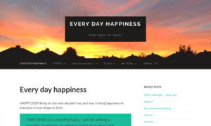 Everyday-happiness.com thumbnail