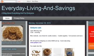 Everyday-living-and-savings.com thumbnail