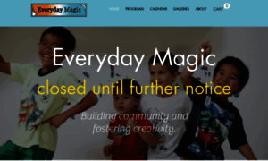 Everyday-magic.org thumbnail