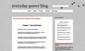 Everyday-powerblog.blogspot.com thumbnail