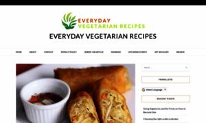 Everyday-vegetarian-recipes.com thumbnail