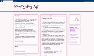 Everydayag.blogspot.com thumbnail