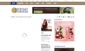 Everydayayurveda.org thumbnail