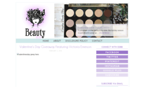 Everydaybeautyblog.com thumbnail