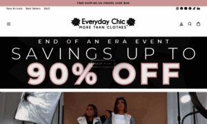 Everydaychicboutique.com thumbnail