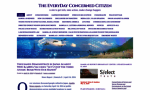 Everydayconcerned.net thumbnail