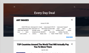 Everydaydeal.org thumbnail