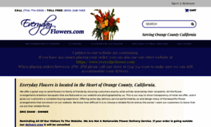 Everydayflowers.net thumbnail