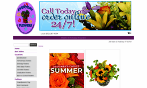 Everydayflowersvt.com thumbnail