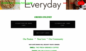 Everydayhealthycafe.com thumbnail