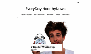 Everydayhealthynews.com thumbnail