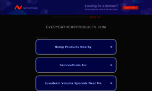 Everydayhempproducts.com thumbnail