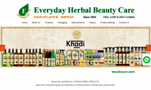 Everydayherbalcare.com thumbnail