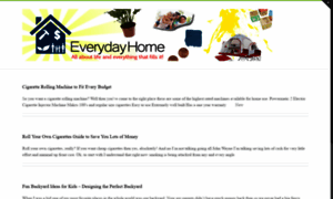 Everydayhome.org thumbnail