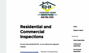 Everydayhomeinspections.com thumbnail