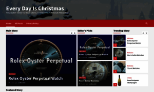 Everydayischristmas.com thumbnail