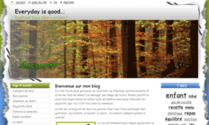 Everydayisgood.webnode.fr thumbnail