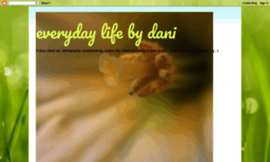 Everydaylifebydani.blogspot.com thumbnail