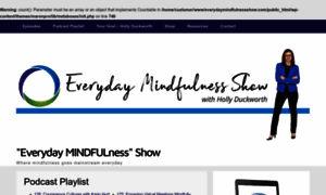 Everydaymindfulnessshow.com thumbnail