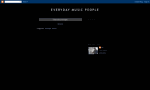 Everydaymusicpeople.blogspot.com thumbnail