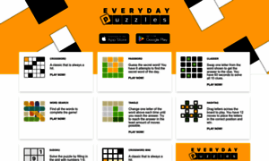 Everydaypuzzlesgame.com thumbnail