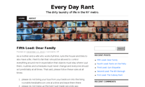 Everydayrant.com thumbnail