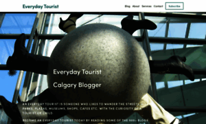 Everydaytourist.ca thumbnail