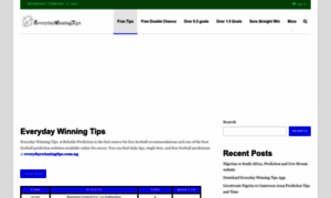 Everydaywinningtips.com.ng thumbnail