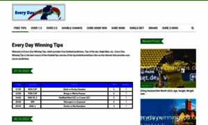 Everydaywinningtips.com thumbnail