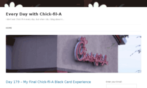 Everydaywithchick-fil-a.com thumbnail