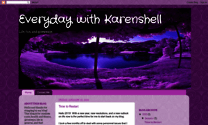 Everydaywithkarenshell.blogspot.com thumbnail