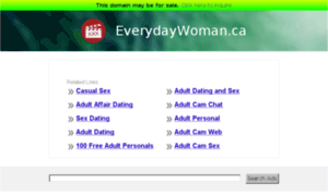 Everydaywoman.ca thumbnail