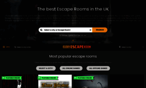 Everyescaperoom.co.uk thumbnail