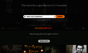 Everyescaperoom.se thumbnail