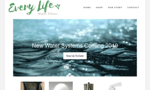 Everylifewaterfilters.com thumbnail