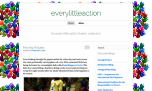 Everylittleaction.wordpress.com thumbnail