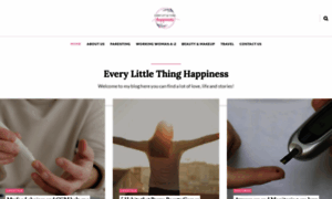 Everylittlethinghappiness.com thumbnail