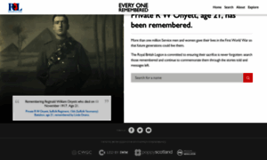 Everymanremembered.org.uk thumbnail