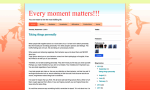 Everymomentmatterspositive.blogspot.com thumbnail