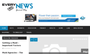 Everynews.info thumbnail