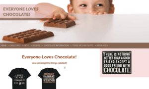 Everyone-loves-chocolate.com thumbnail