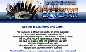 Everyonecanearn.com thumbnail