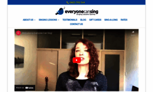 Everyonecansing.com.au thumbnail